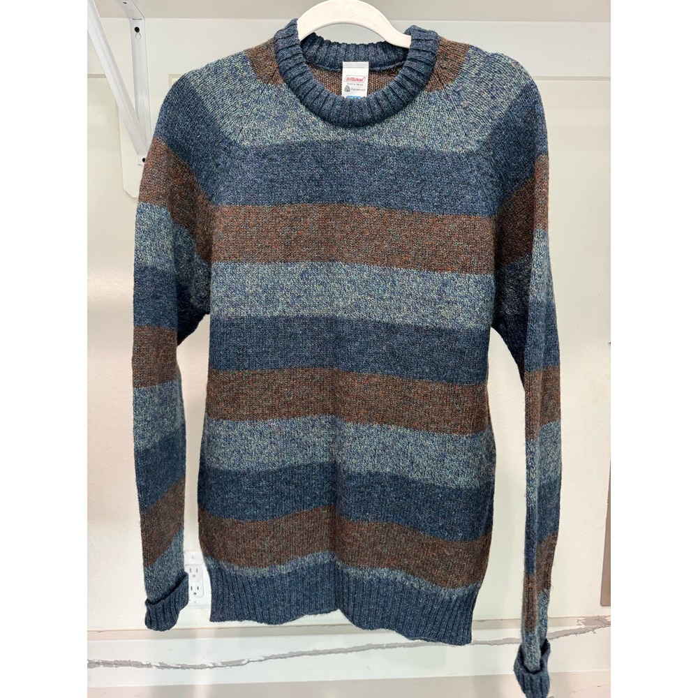 St. Michael Made in the UK Pure New Wool Men's Sweater‎ Fit to Chest Size 40